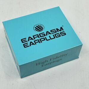 NWT EARGASM High Fidelity Earplugs